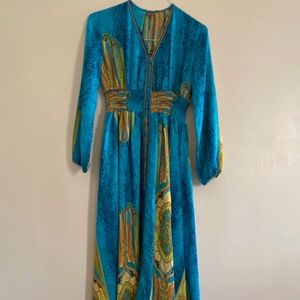 GRACIA Printed Dress XS